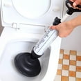 thumbnail image 3 of Clogged Remover High Pressure Toilet Plungers Vacuum Pipe Manual Dredge Machine, 3 of 9