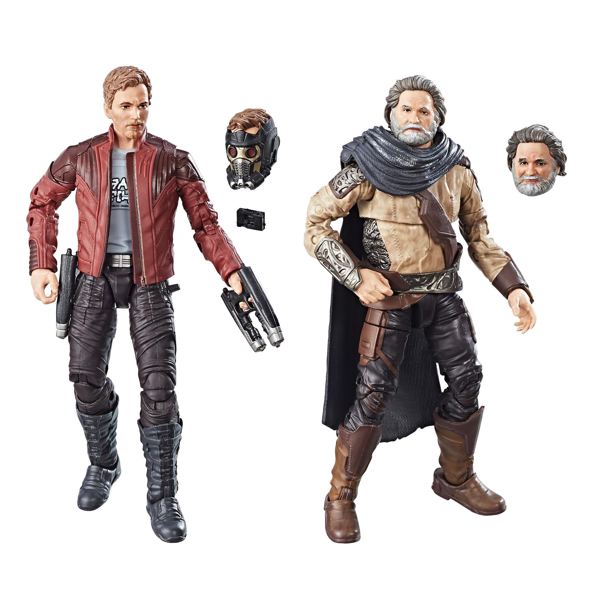 Marvel Legends Guardians of The Galaxy Vol 2 Star-Lord & Marvel's Ego 2pack MISB 