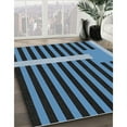 thumbnail image 2 of Ahgly Company Indoor Rectangle Patterned Dark Slate Gray Green Novelty Area Rugs, 7' x 9', 2 of 6