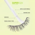 thumbnail image 5 of Kiss SuperFlex Latex Strip Lash Adhesive, Brush On, Clear, 5g (0.18 oz.), 5 of 10