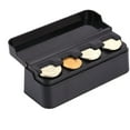 thumbnail image 3 of Coin Cash Holder Car, Portable Car Coin Holder Canadian Black Holder Changes Storage Box Car, 3 of 4