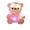 Pink, variant on Love Heart Teddy Bear Stuffed Animal Soft Plush Toy Cute Birthday Valentines Day Gift for Kids, 8"