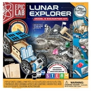 Epic Lab Science Kit Lunar Explorer Box Size 11.5x2x11.5"H