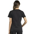thumbnail image 5 of Cherokee Workwear Revolution Tech Women's Scrubs Top Mock Wrap WW775AB, 5 of 5