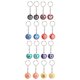 thumbnail image 3 of Colorido Juego de de Bola de Billar 16 Piezas, Mini MáGico Bolas Ocho Bolas de Billar Accesorios de de Billar, 3 of 5