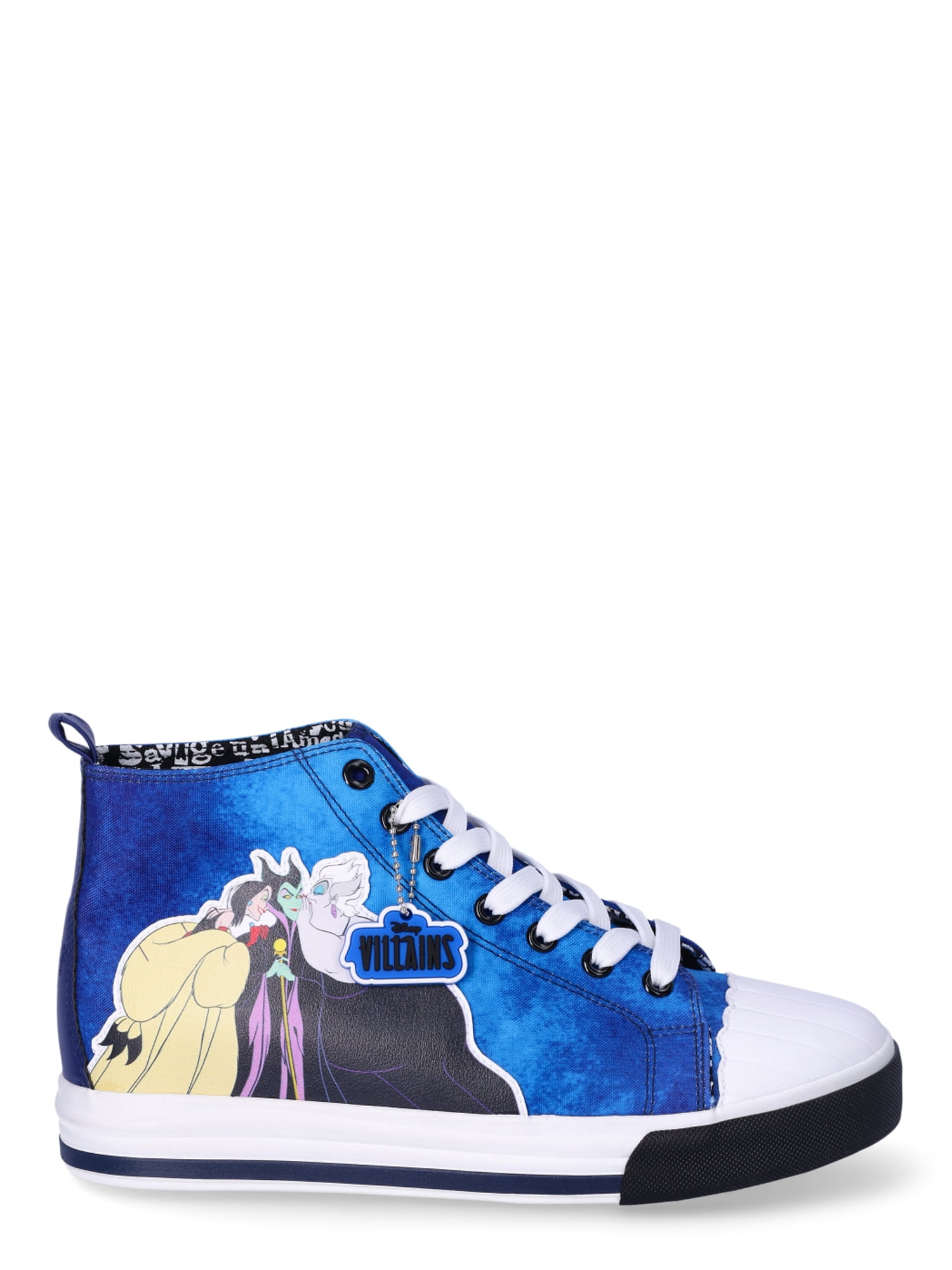 Disney Villains Women's Casual High-Top Sneakers