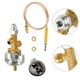 thumbnail image 4 of Gas Heater Compatible 65 mbar Propane Control Valve with Knob Assembly, 4 of 10