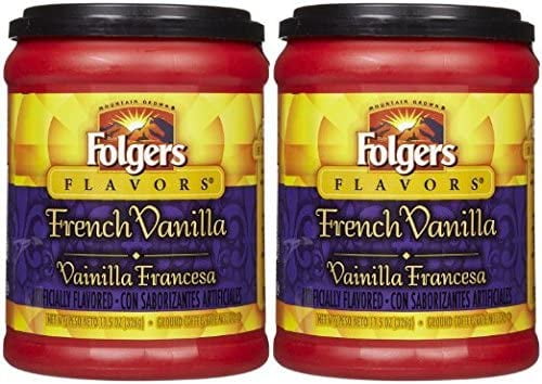 folgers french vanilla folgers french vanilla