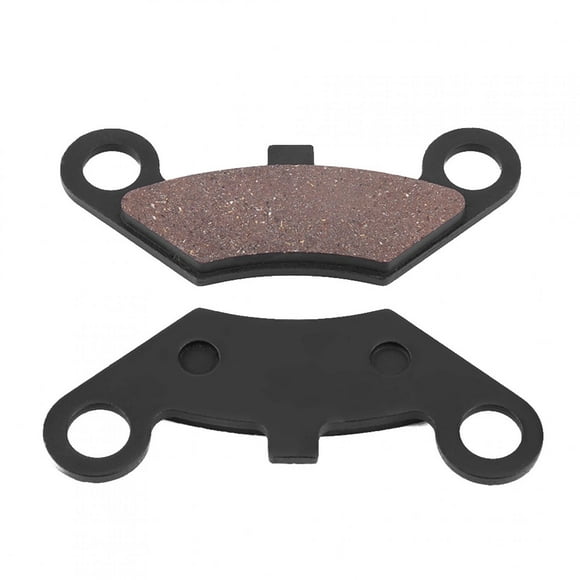 Front Brake Pad, High Friction Coefficient High Temperature Resistant Disc Brake Pad, 2 Pcs Easy To Install Low Noise For CFMoto