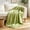 Green, variant on Summer Multi Layer Cotton Gauze Quilt 120x150cm, Soft Air Conditioned Bed Sheet Cover, Kids Adults Nap Blanket for Home