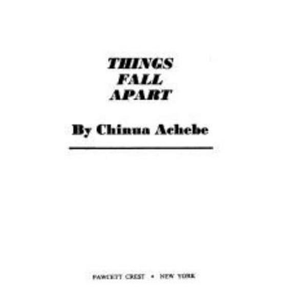 Pre-Owned Things Fall Apart (Paperback) 0449208109 9780449208106