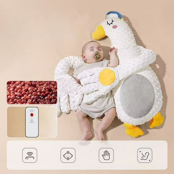 Almohada calmante Baby Startle Reflex | Diseño suave simulado de palma con función de toque inteligente | Ayuda ergonómica para dormir para bebés | Alternativa a la manta de seguridad calmante |