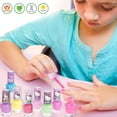 thumbnail image 2 of Set de esmaltes de uñas Townley Girl Hello Kitty, paquete de 8 para niñas a partir de 3 años, 2 of 8