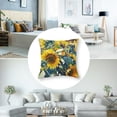 thumbnail image 5 of nygtbtfer Throw Pillow Covers Soft Velvet Pillowcase for Bedroom Aesthetic Cushion Cover Living Room For Sofa Couch Bed Car Home Decor White, 5 of 7