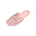 thumbnail image 2 of ATENAR Sandals for Women Fashion Solid Color Womens Sandals Outdoor Shoes Women Pink 9, 2 of 9