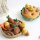 thumbnail image 4 of Juguete rompecabezas para perros de peluche, alivio del estrés, alimentación lenta, tirar de batatas, cachorro, juguete para tratar en interiores, 4 of 6