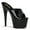 Black Patent/Black, variant on Women's Pleaser Adore 701
