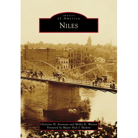 Images of America Niles, (Paperback)