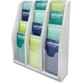 thumbnail image 1 of Deflecto DEF52809 Literature Rack, 1 of 4