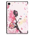 thumbnail image 2 of Estuche triple pintado para Samsung Galaxy Tab A8 10.5 2021 Tablet Shell plegable, 2 of 9