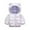 Light Purple, variant on Godderr Boys Girl Winter Down Coats Cotton Jacket for Toddler Kids 9M-5T Short Jacket Winter Coats Light Puffer Padded Jacket Bear Hood Baby Outerwear