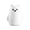 White, variant on Polar Bear Push Type Can Opener for Beverage Bottle Household Kitchen Tool Portable Metal Opener Easy to Use Durable Opener