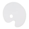 thumbnail image 4 of Paint Pallet, White Color Density Board Material Thickened Large Watercolor Mixing Boards  For Jewelry Design For Artists For Artisans, 4 of 8