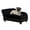 Black, variant on Beran7 Luxury Fancy Dog Couch with Hidden Storage, Small Dog Sofa Bed with  Soft Foam, Modern Pet Furniture for Puppies & Little Breeds,Black