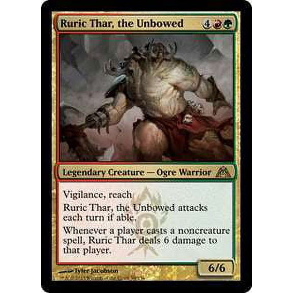 MtG Dragon's Maze Rare Ruric Thar, the Unbowed (Foil) #99
