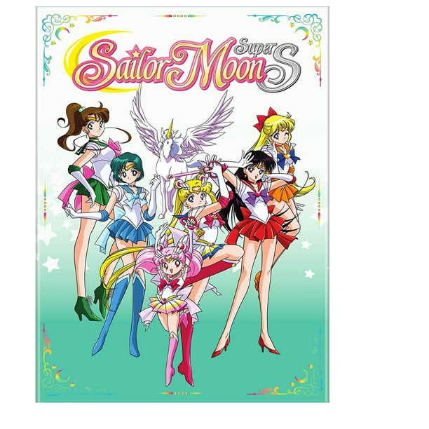 Sailor Moon Supers Season 4 Part 2 Dvd Dvd Walmart Com Walmart Com