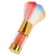 thumbnail image 3 of Limpiador De Brochas En Polvo Para Quitar El Polvo De Uñas Suaves Para Acrílico Y Gel Uv Blush Brush (Mango Dorado) Yuarrent CE001789-00, 3 of 7