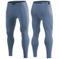 thumbnail image 6 of IYTR Men's Sweatpants Tight Pant High Elasticity Breathable Fitness Training Running Sports Pants Solid Color Sweatpants Hiking Fashion Casual Comfy Baggy Pants Trousers (Blue,XL), 6 of 6