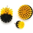 thumbnail image 4 of Accesorio de cepillo para taladro, cepillo eléctrico para fregar superficies de baño, eje de cambio rápido que garantiza un uso sin complicaciones, kit de limpieza multifuncional de 3 piezas con, 4 of 4