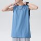 thumbnail image 4 of Camisetas sin mangas para hombre, camisetas sin mangas, chalecos de algodón con cuello redondo, tallas grandes, 4 of 8