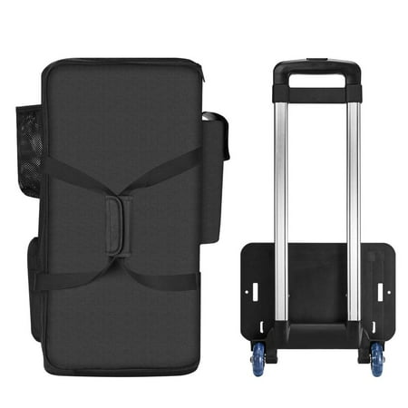 SDFGTstore Portable Speaker Storage Trolley Bag Travel for Case for SRS-XP500 Partybox 110