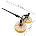 thumbnail image 5 of Solar Photovoltaic Panel Cleaning Machine 13ft Solar Panel Cleaning Kit (Double Head), 5 of 12