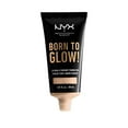 thumbnail image 2 of NYX Professional Makeup Born To Glow Naturally Radiant Foundation, Medium Coverage, Light Ivory, 2 of 6