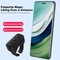 thumbnail image 2 of STARLIGHT- Bluetooth Compatible Phone Scrolling Page Turner Ring Fingertip Remote Control., 2 of 6