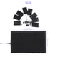 thumbnail image 2 of Monstrate Calentador eléctrico de fibra de carbono de 5V, almohadillas térmicas para ropa, 3 archivos, calentador de calefacción ajustable en el Decoración del hogar, 2 of 5