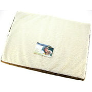 Angle View: Petmate Ortho Pet Bed Gusseted 38"L x 27.5"W x 2"H