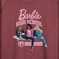 thumbnail image 3 of Barbie - High School Dolls - Women's Lightweight French Terry Long Sleeve Shirt, 3 of 5