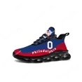 thumbnail image 1 of Zapatillas deportivas planas Filadelfia número 21 1 0 Por amor a Filadelfia Zapatillas deportivas para hombre y mujer Zapatillas deportivas para correr Personalización de zapatillas DIY, 1 of 6