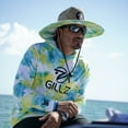 thumbnail image 4 of Gillz Contender Series Mahi DPM UV Pullover Hoodie - Large - Blazing Yellow, 4 of 4