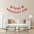 thumbnail image 2 of Romantic Balloons Decorative Flag Valentines Party Paper Banner Hanging Ornament, 2 of 8