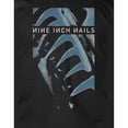thumbnail image 3 of Nine Inch Nails T-Shirt Adulte Pretty Hate Machine Back Print, 3 of 3
