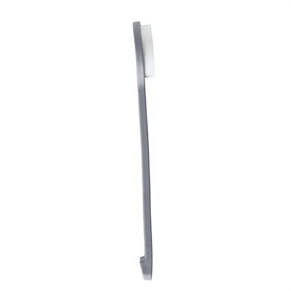 Yuarrent Cepillo de baño con mango de PP suave lavable antioxidante PVA esponja depurador baño espalda hombro pierna masajeador de pies Juegos de accesorios de baño Un lado