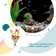 thumbnail image 4 of Artificial Water Plants Fake Plant Aquarium Decor, 4 of 7