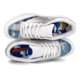 thumbnail image 4 of Reebok Classic Club C 85 "Wonder Woman 1984 Invisble Jet" Men's Shoes White fw6180, 4 of 7