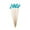 Light Blue, variant on BambooMN Decorative 5.9" Acrylic Gem End Bamboo Picks - Light Blue, 100 Pieces