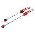 thumbnail image 2 of 2 Piezas Pasadores de Eje de Liberación Rápida de Bicicleta Baoblaze Aleación de Aluminio Rojo, 2 of 4